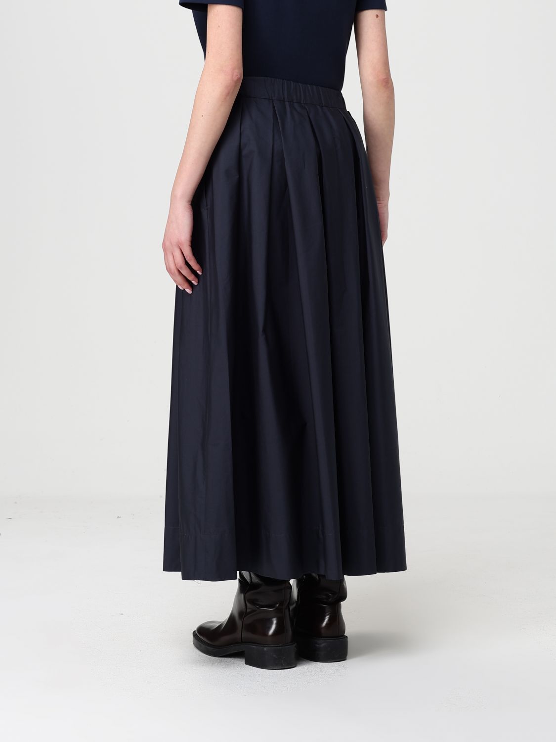 Skirt Woman color Beige