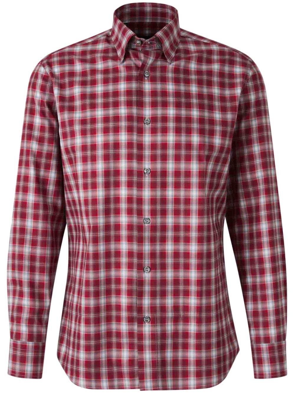Checked shirt - Red