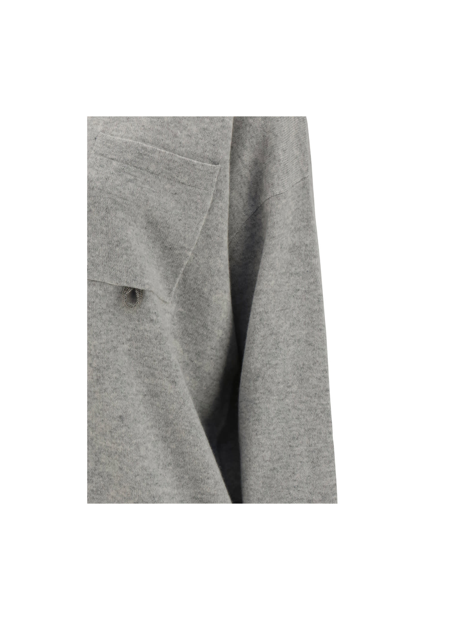 Jersey-knit jumper