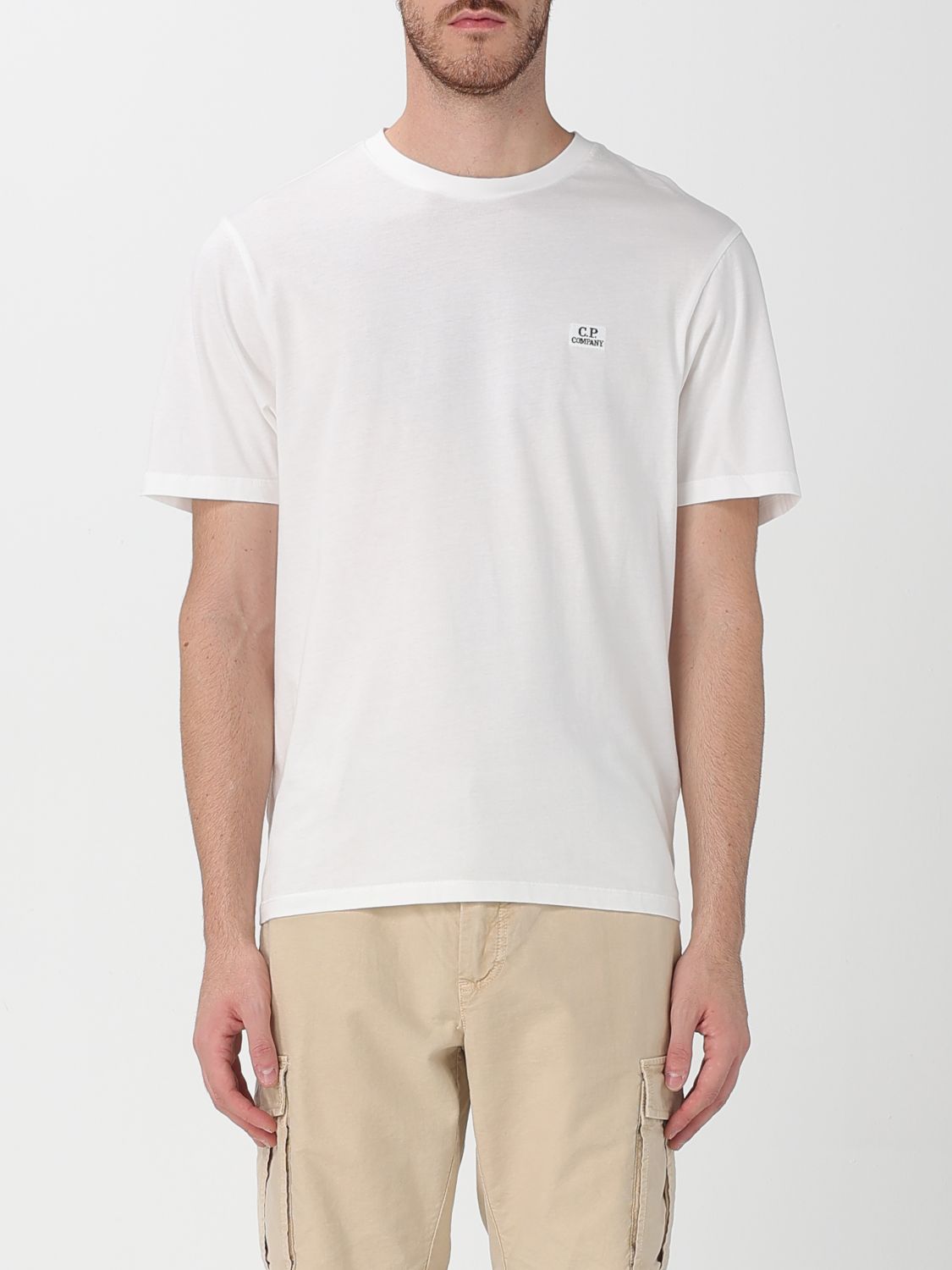 T-Shirt C. P. COMPANY Men color White