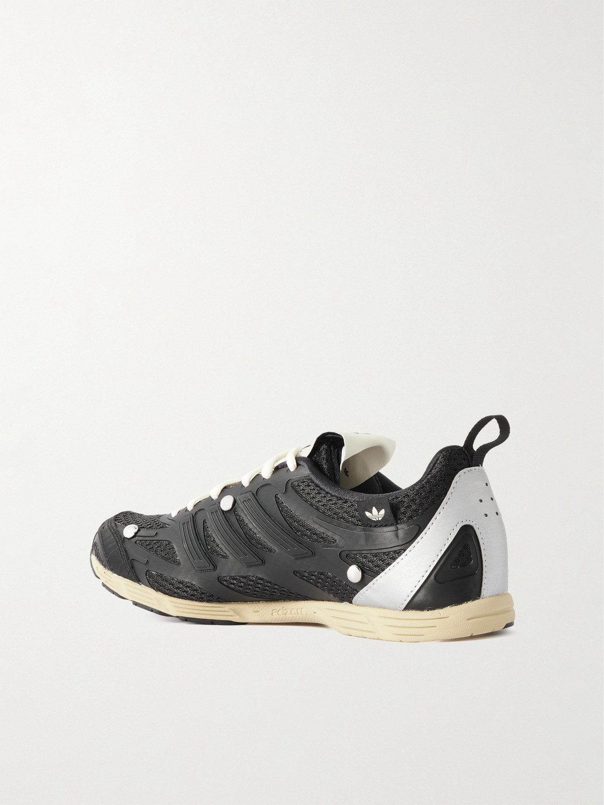 + Song For The Mute Adizero Rubber-trimmed Mesh Sneakers - Black