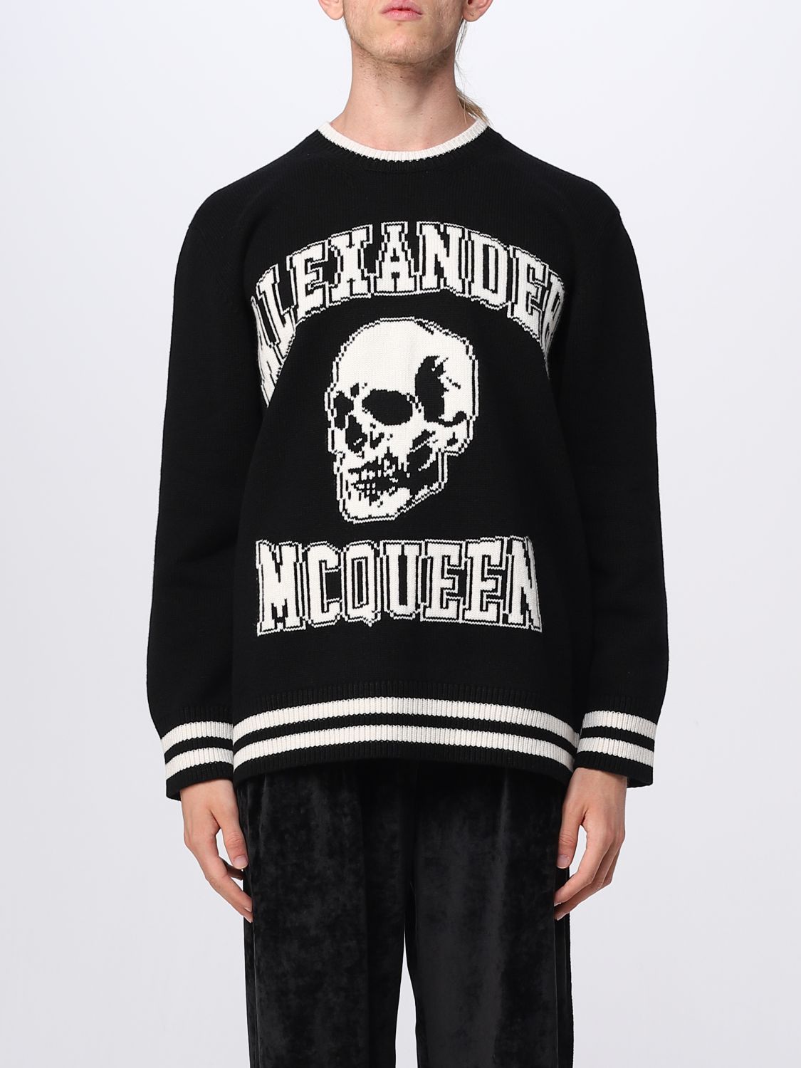 Sweater Men color Black