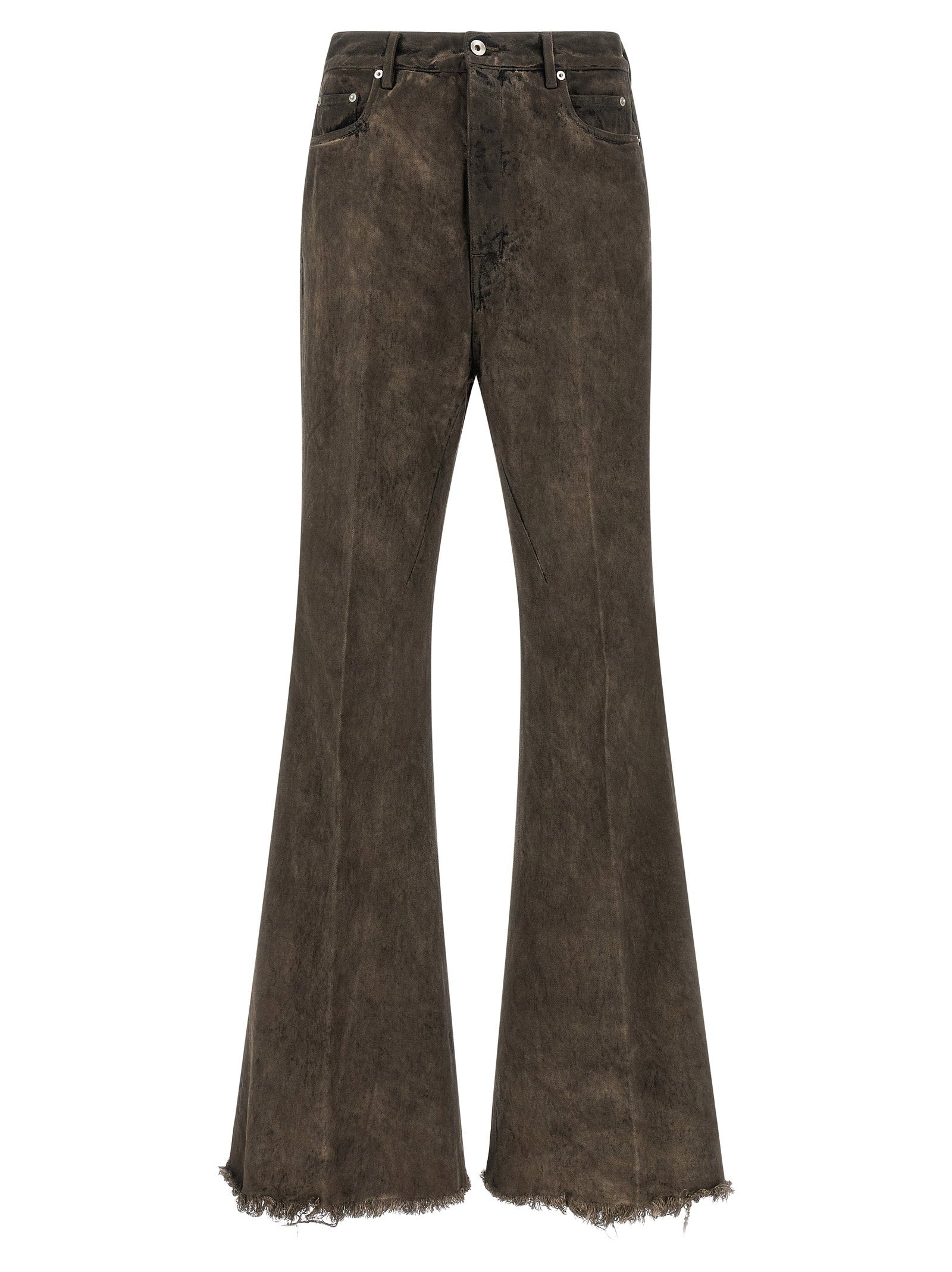 Jeans — brown