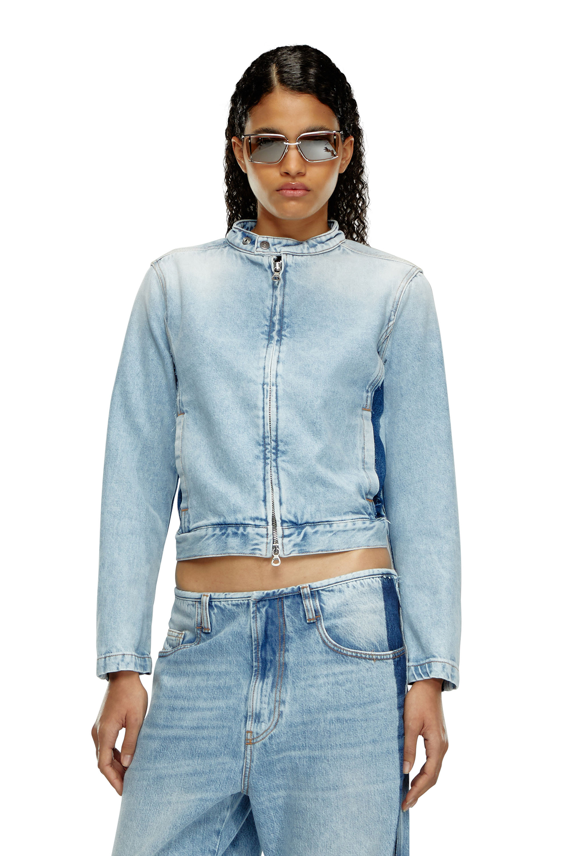 De-Glory-S denim jacket - Blue