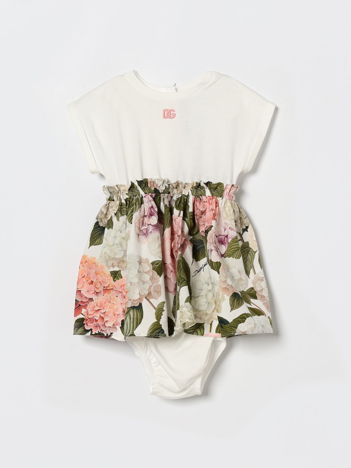 Romper Kids color White