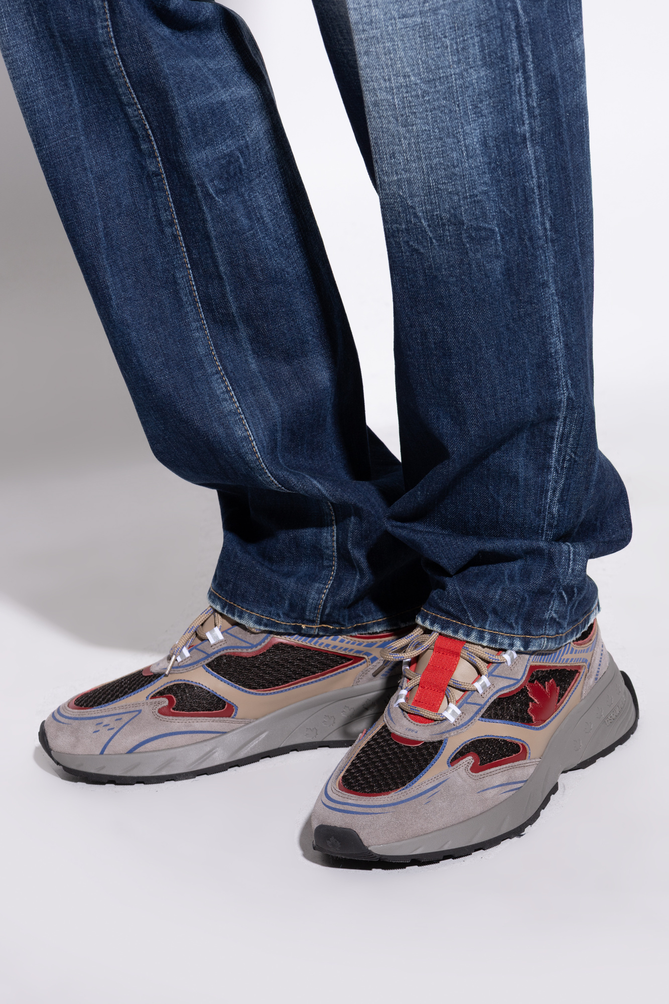 ‘Sprinter’ Sports Shoes, Men's, Grey