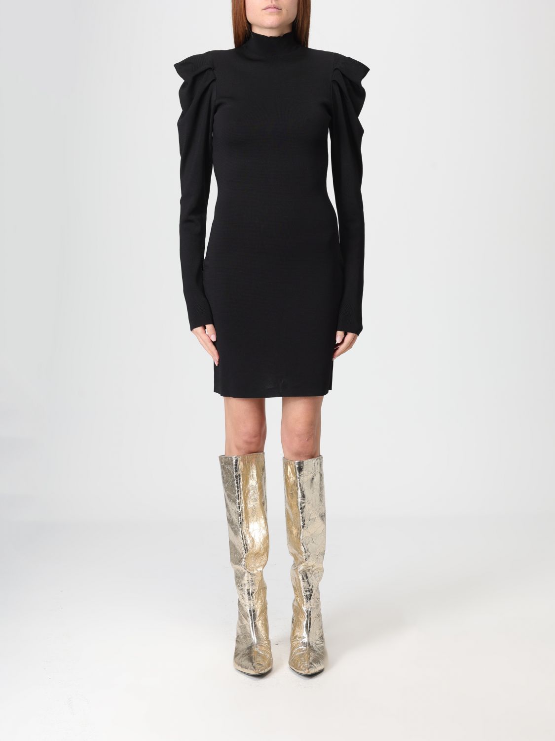 Dress Woman color Black