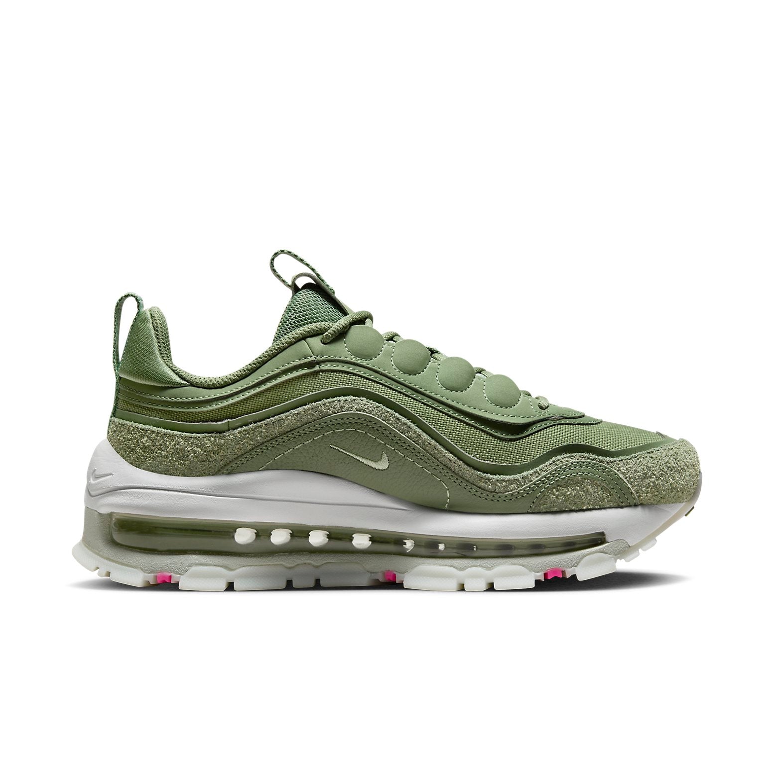 (WMNS) Air Max 97 Futura 'Oil Green'