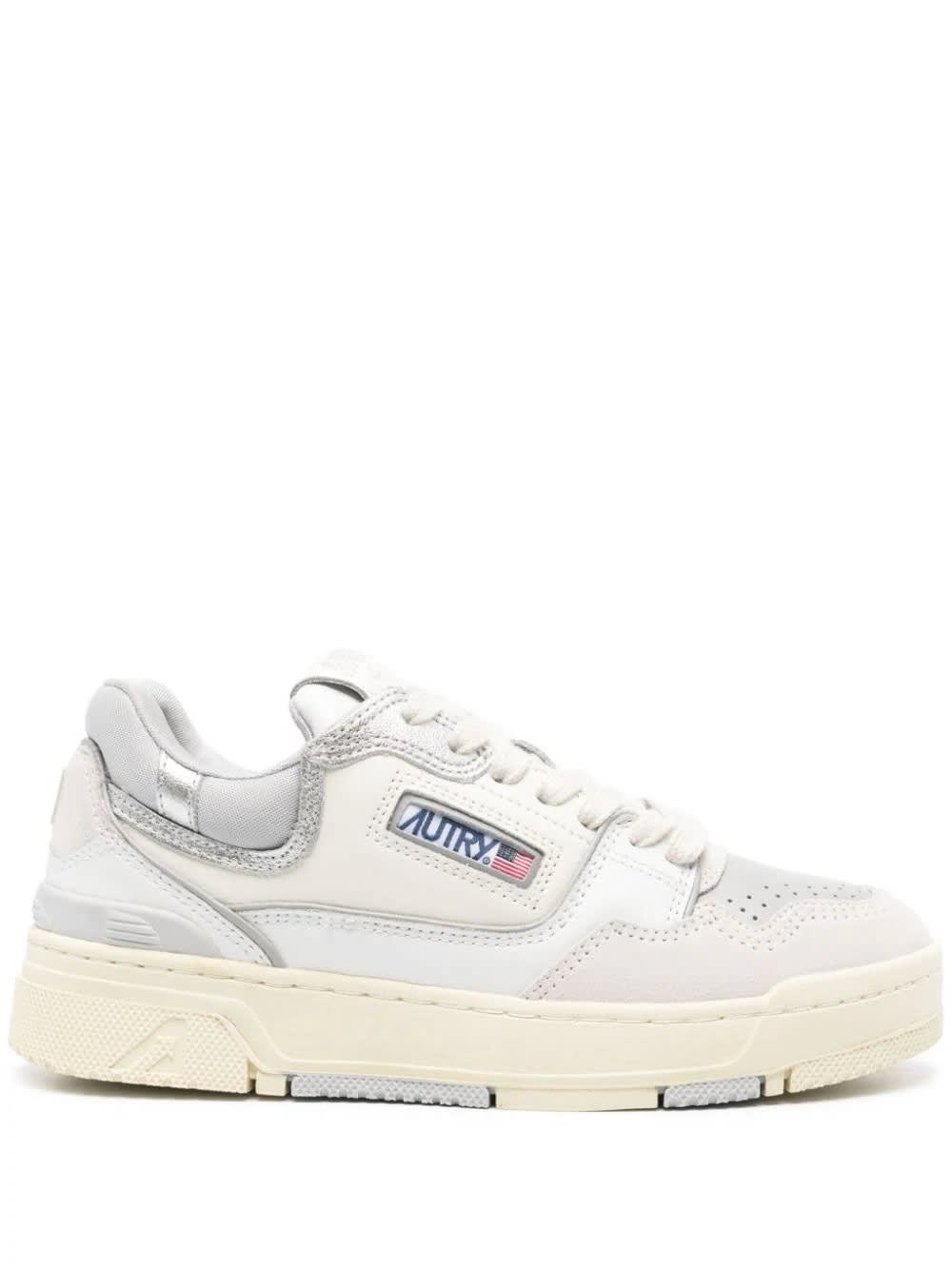 CLC leather chunky sneakers - Grey
