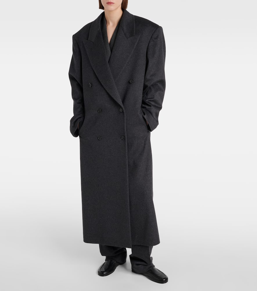 Harisi cashmere coat