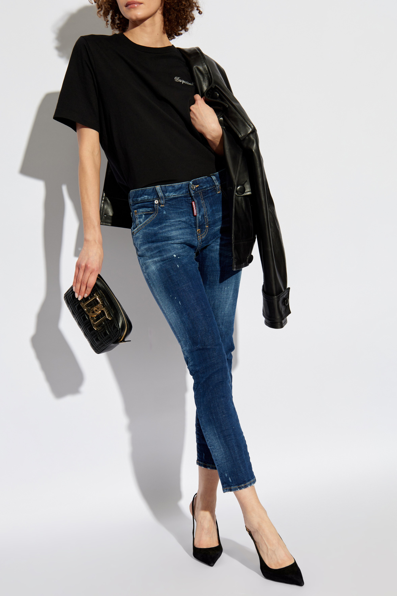 Jeans Cool Girl, Women's, Navy Blue