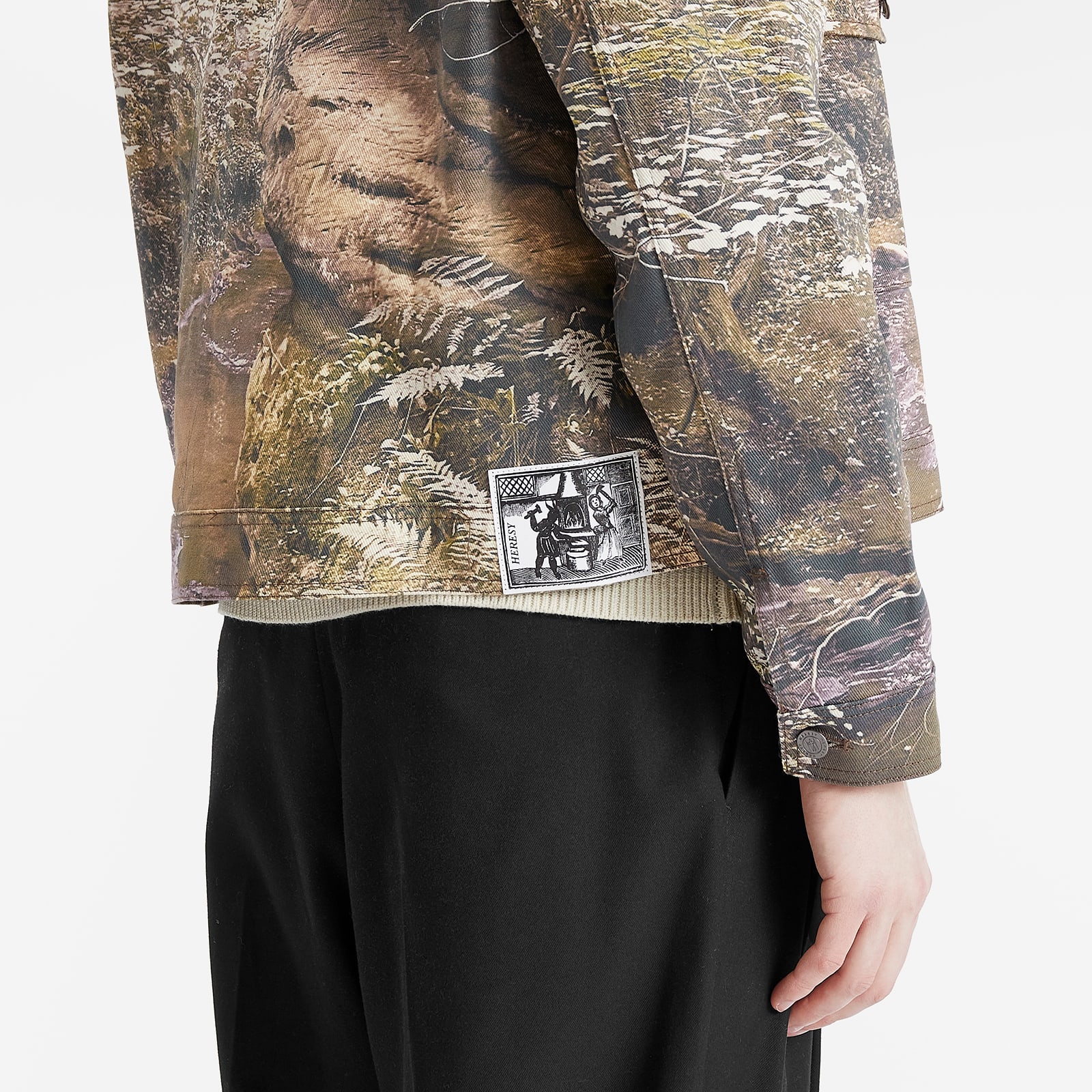 Heresy Men's Dunino Jacket in Print