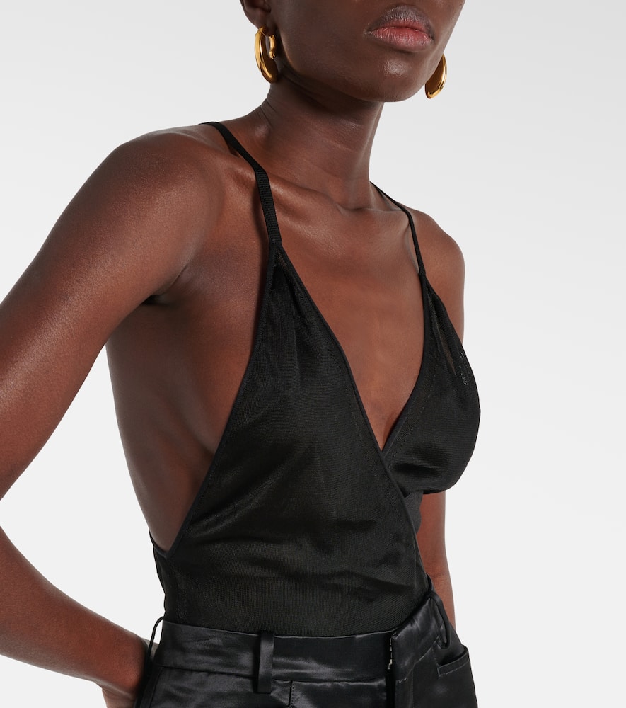 Jersey bodysuit