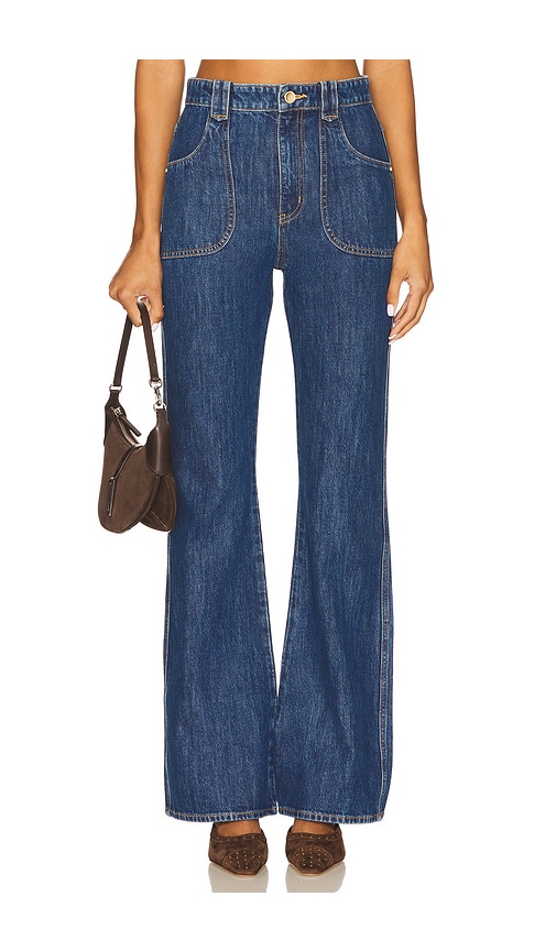 HEVRON Alana Jean in Dark Blue Wash. 24 also , 26, 27