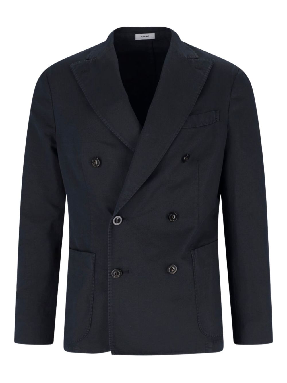 Double-breasted blazer - Blue