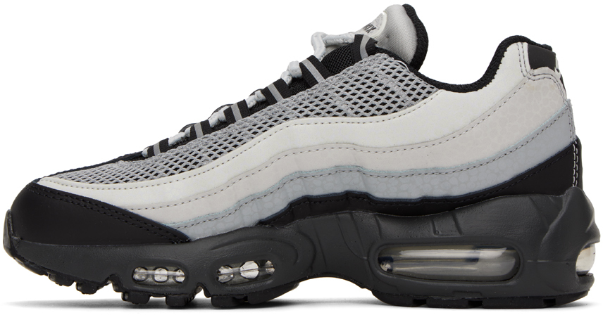 Gray & Black Air Max 95 LX Sneakers