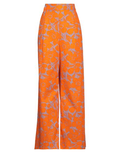 Woman Pants Orange