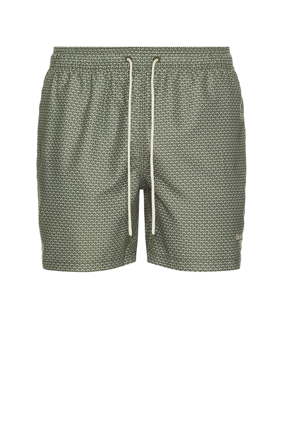 Barbour Shell Swim Short in Olive. - M also in S, XL/1X