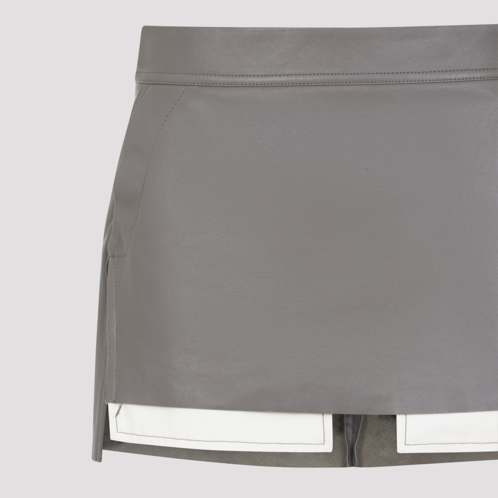 Mini Skirts Brown
