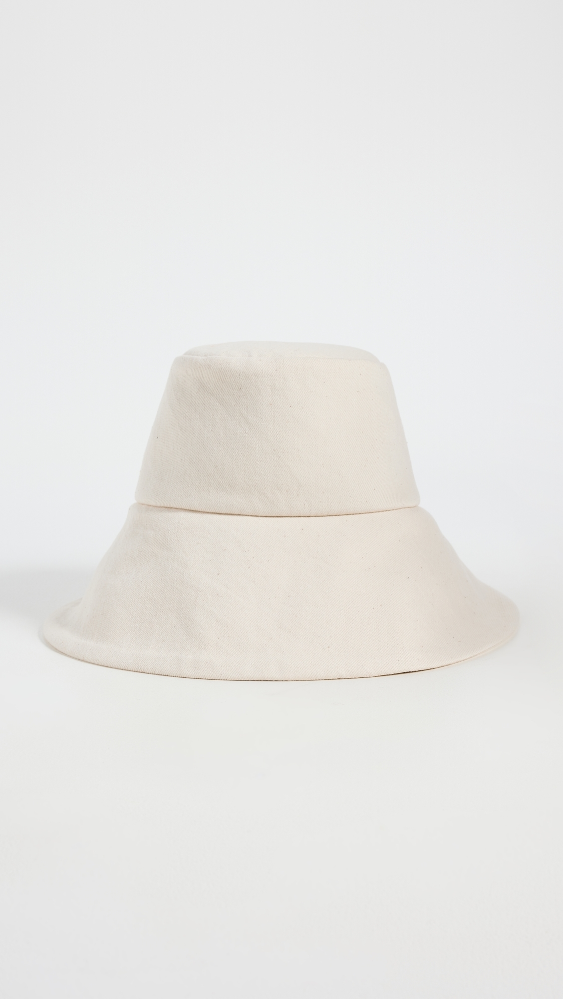 Walker Canvas Hat Off White