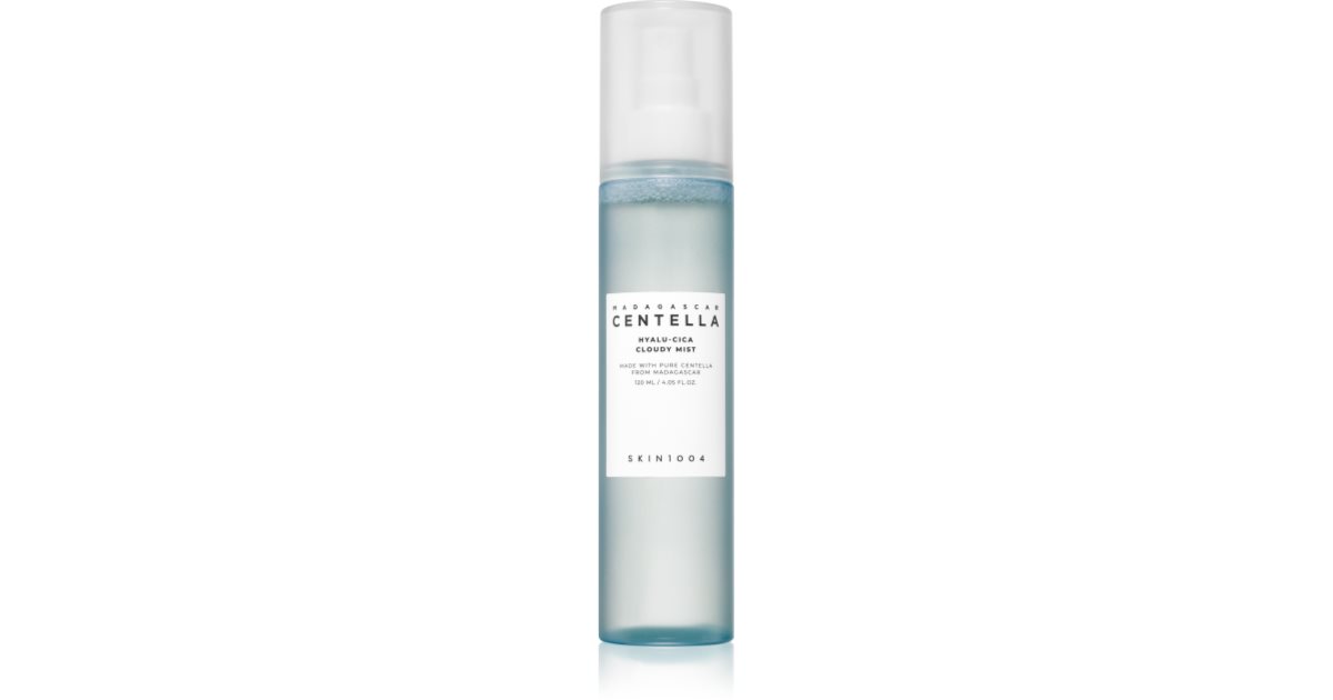 SKIN1004 Madagascar Centella Hyalu-Cica Cloudy Mist spray idratante con effetto lenitivo