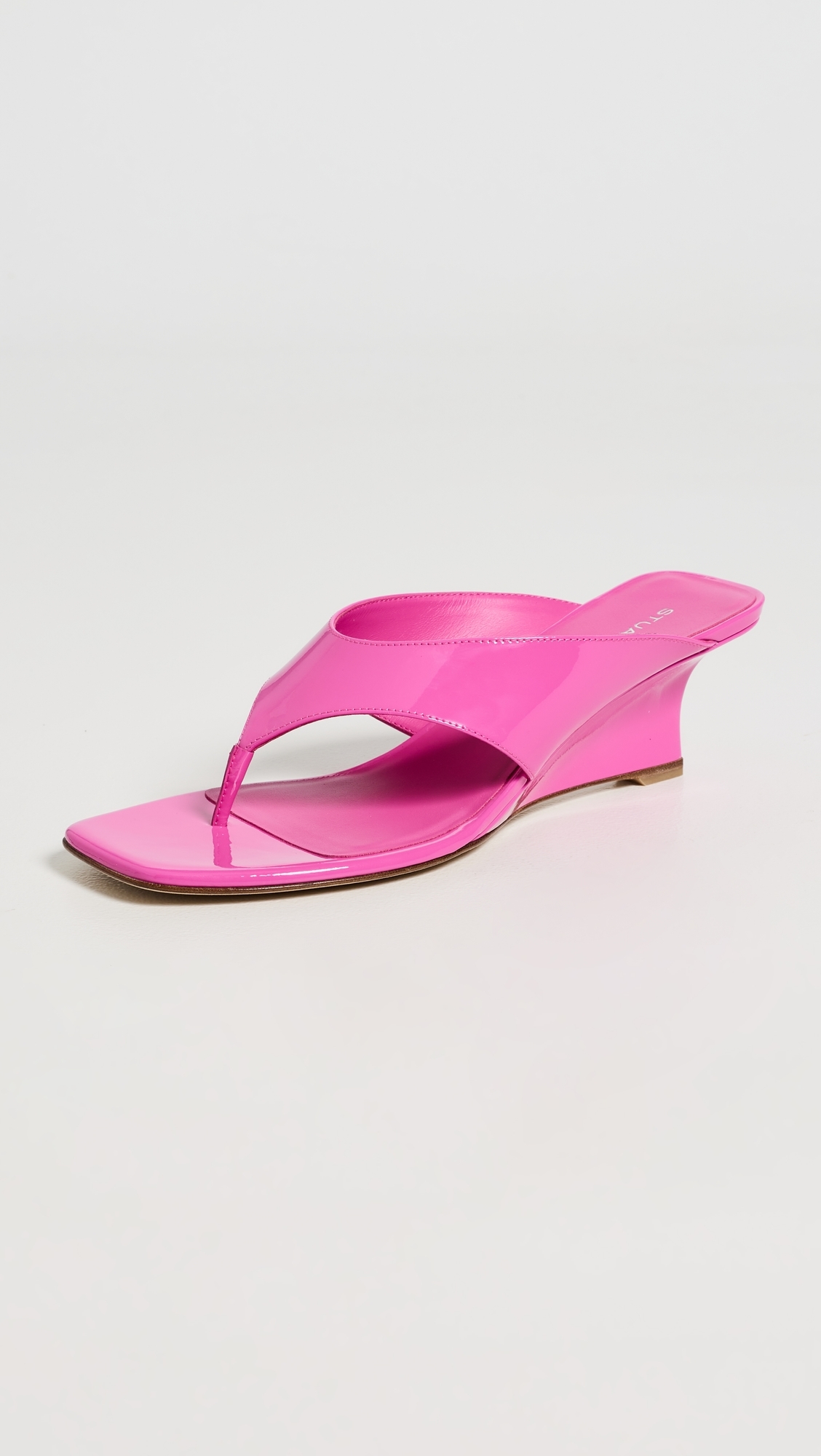 Vinnie Wedge Thongs 50 Sunset Pink
