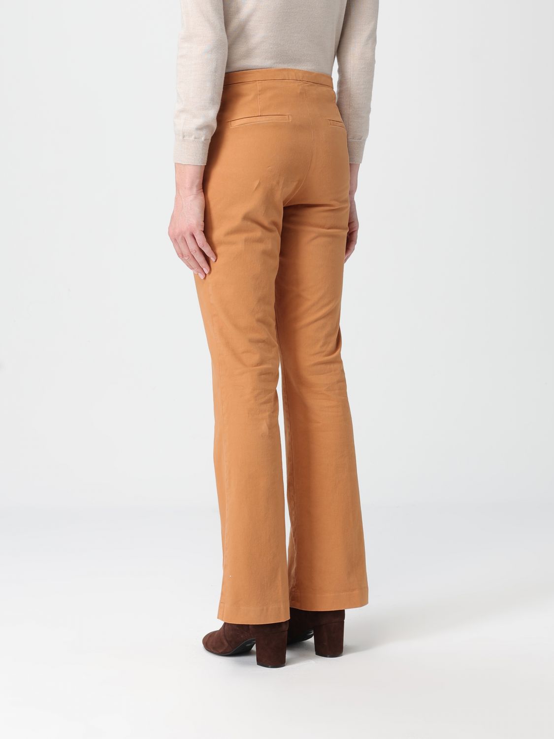 Pants Woman color Orange