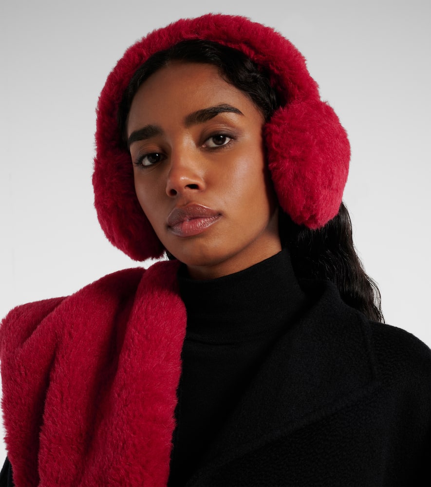Teddy earmuffs