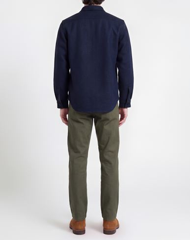 Man Jacket Navy Size S Virgin Wool