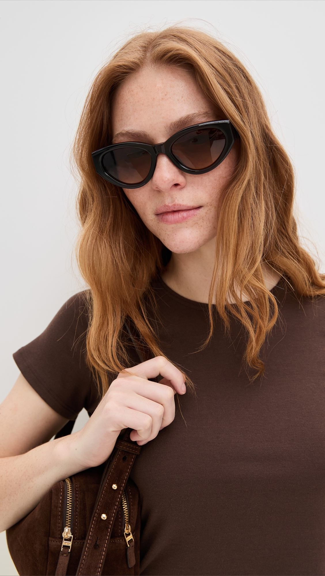 Chimi 06 Sunglasses Brown One Size