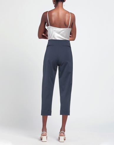 Woman Pants Midnight blue Size 25 Cotton, Polyamide, Elastane