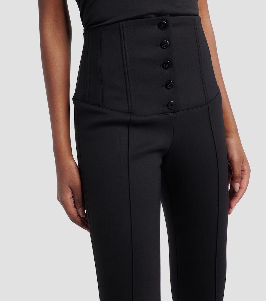 Arlésien cropped slim pants