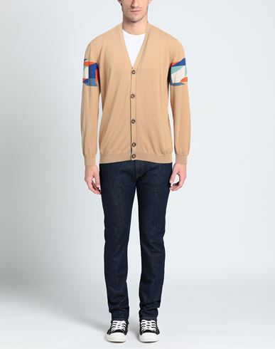 Man Cardigan Sand
