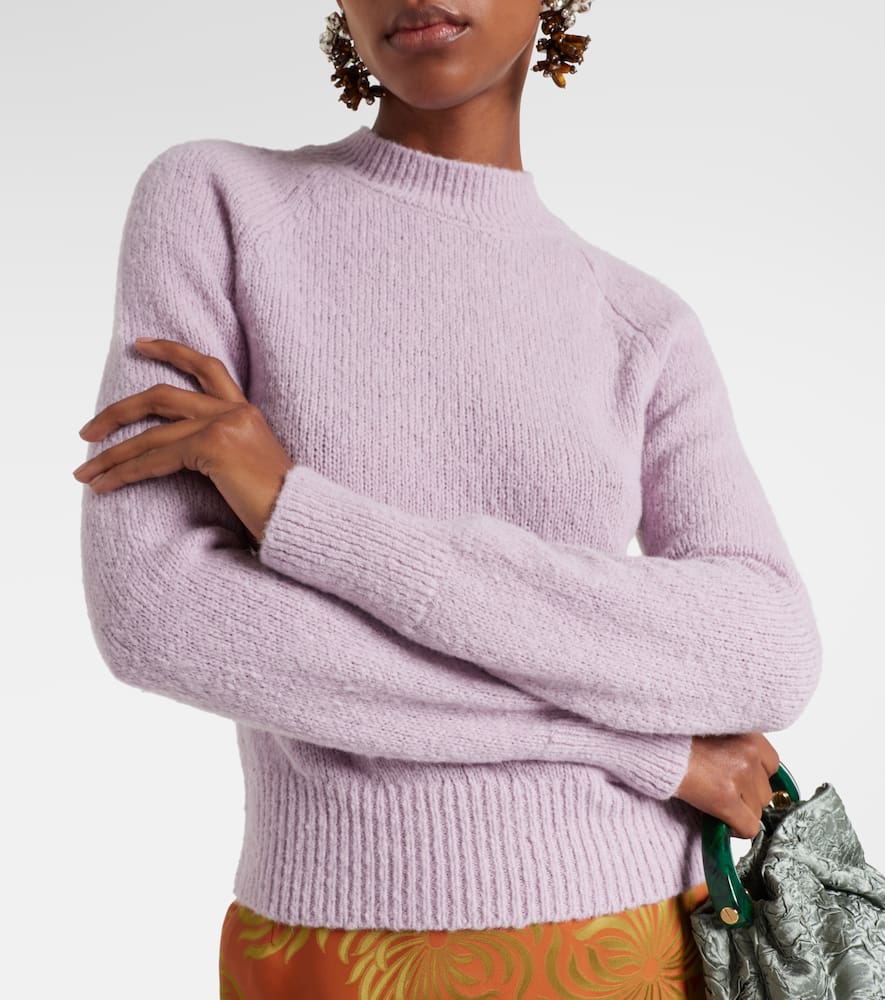 Wool-blend sweater