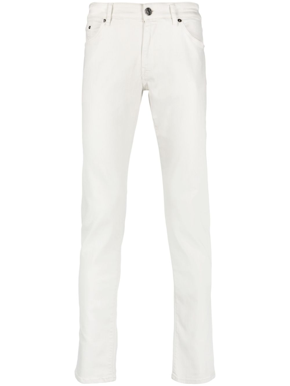 Slim-cut jeans - Grey