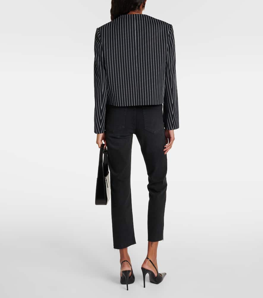 Pinstripe jacket