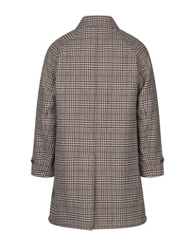 Man Coat Beige Size 34 Wool, Polyamide