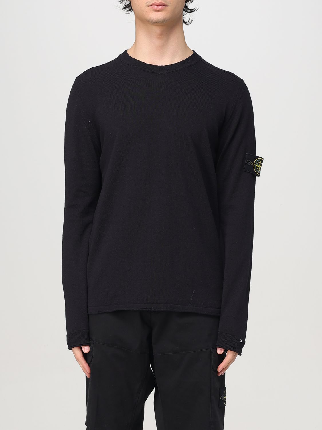 Sweater Men color Blue