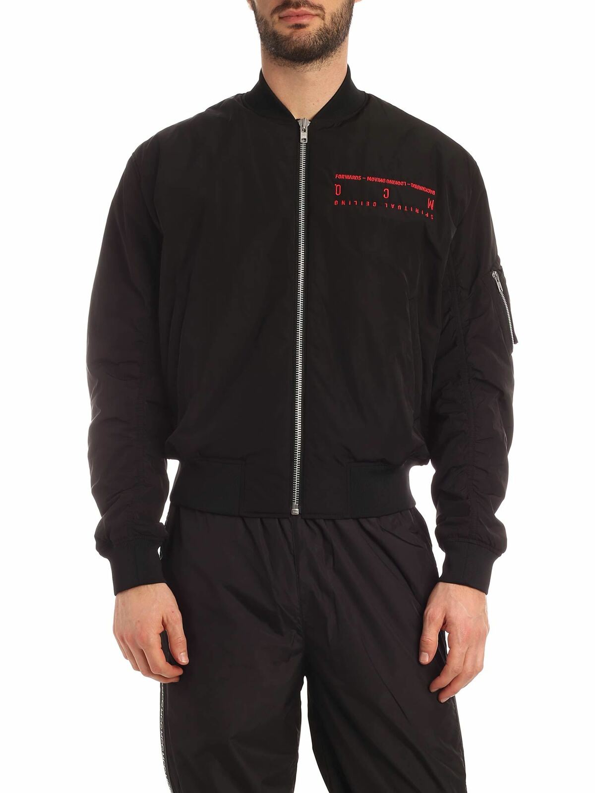 Fire Swallow jacket in black