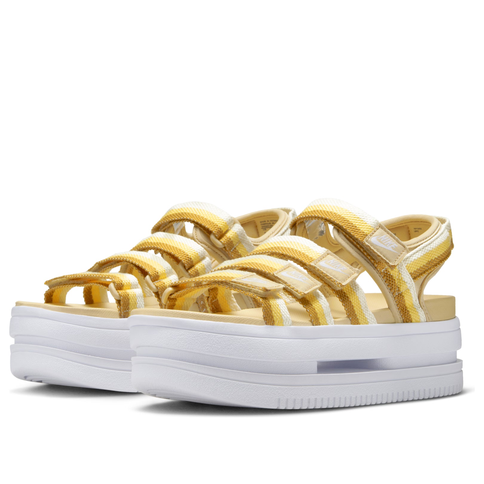 (WMNS) Icon Classic Sandals 'Orange'