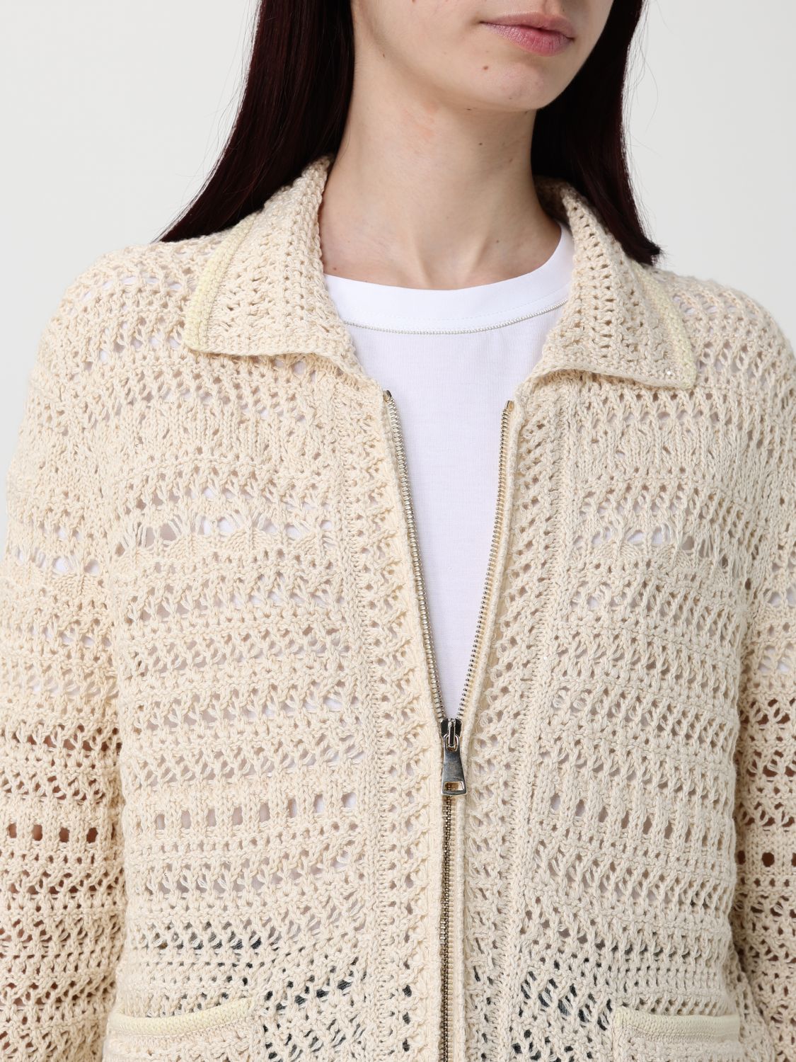 Sweater Woman color Ivory