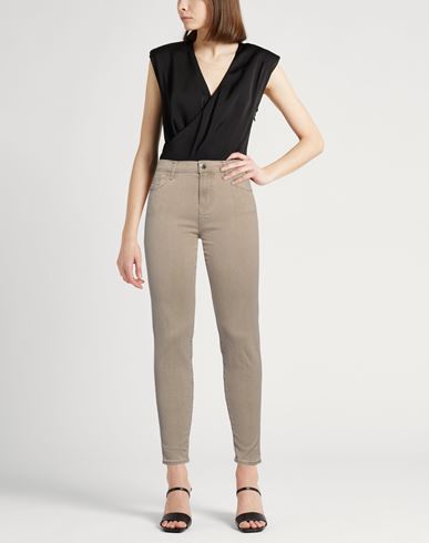 Woman Jeans Sand