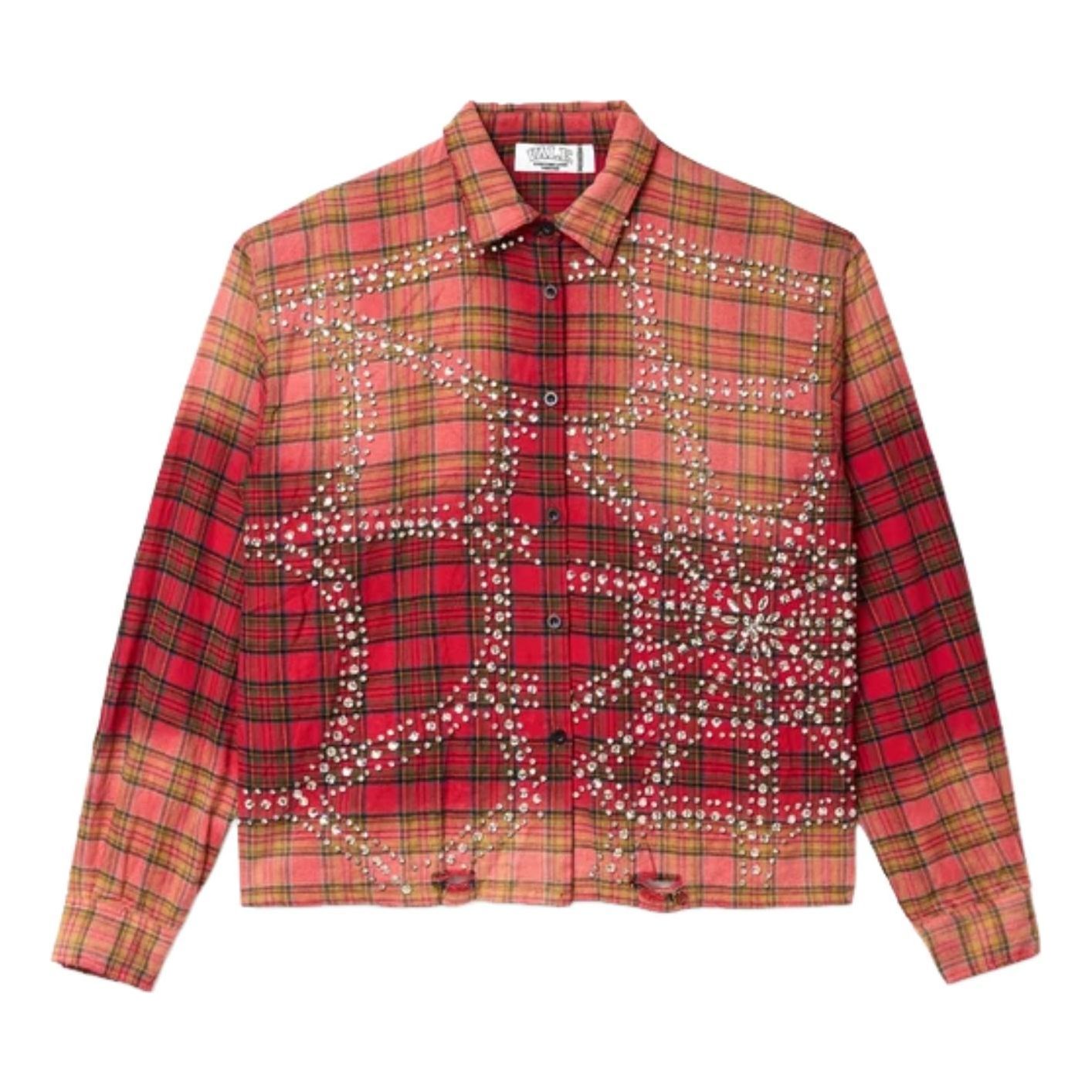 Red Haze Flannel Shirt 'Red'
