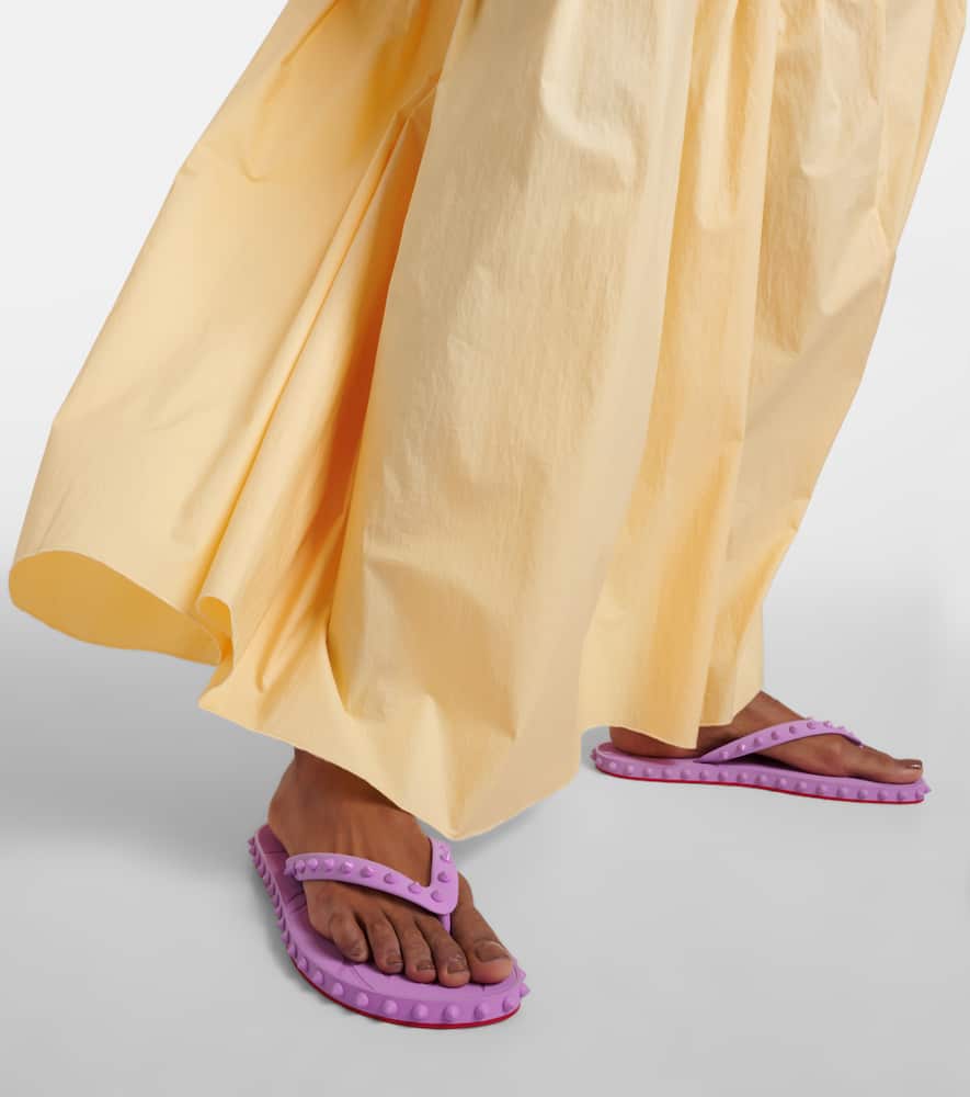 Christian Louboutin Super Loubi Flip thong sandals