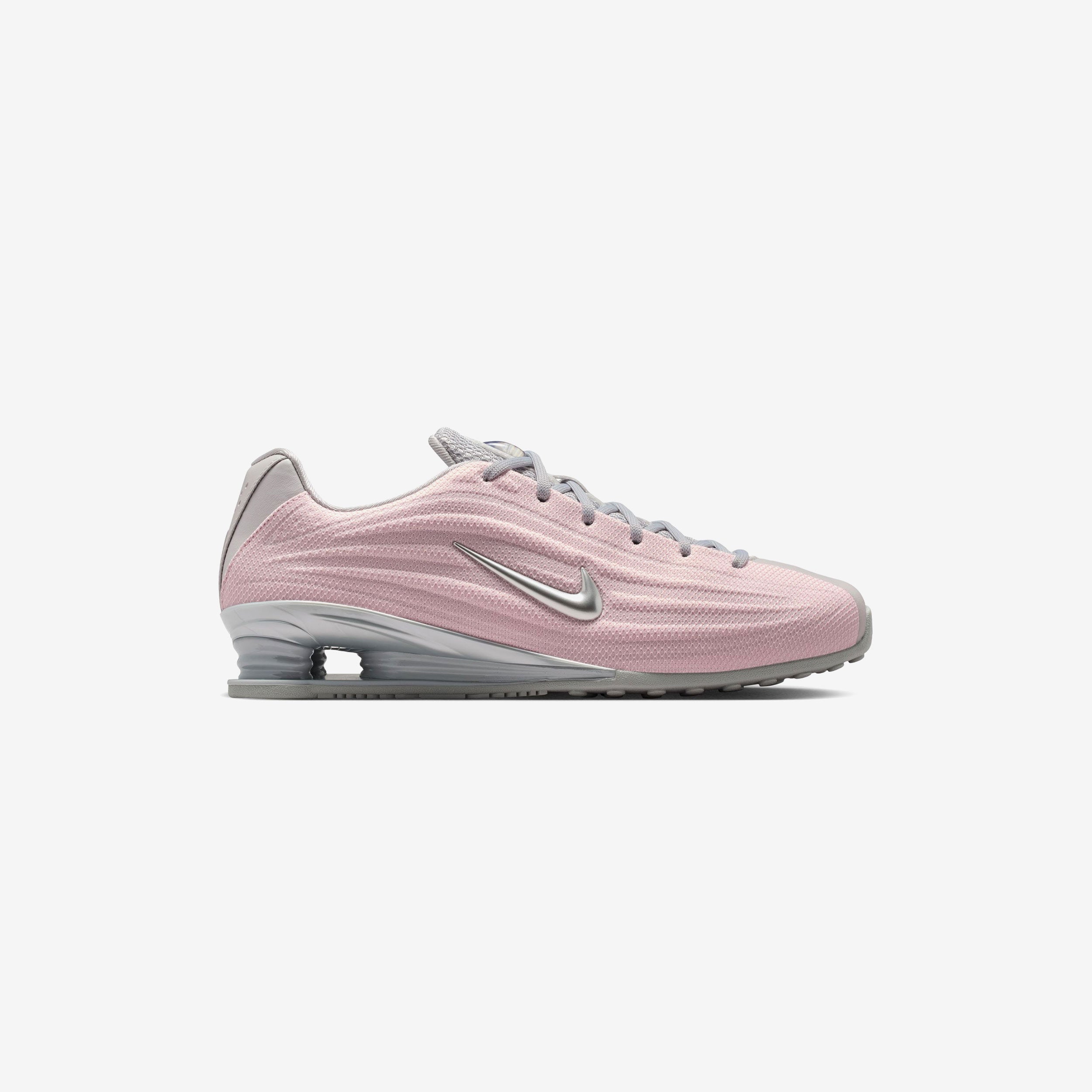 Nike Wmns Shox Z - PINK FOAM/METALLIC SILVER-GREY FOG - female