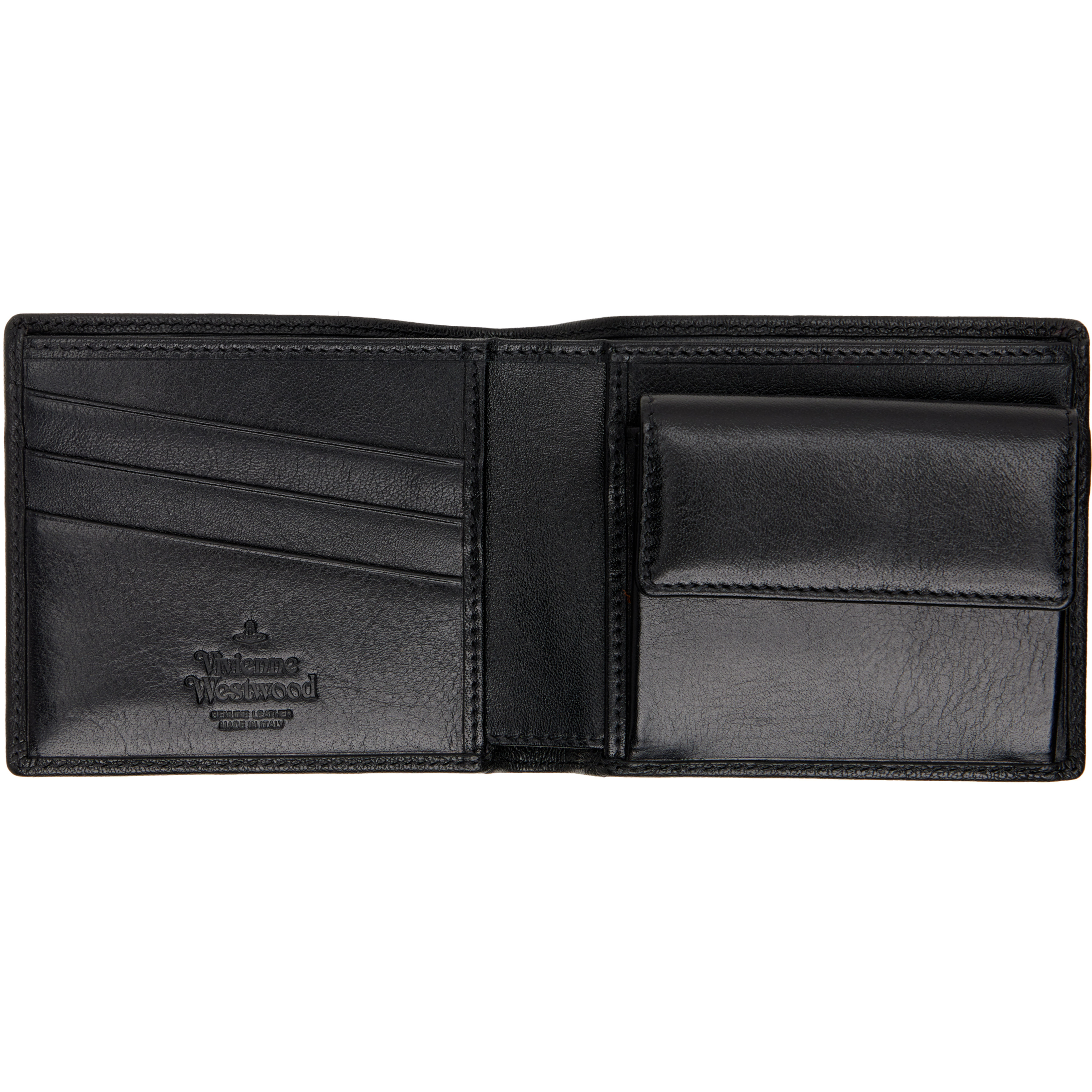 Black Coin Pocket Man Wallet