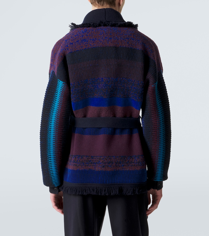 X Alanui cashmere-blend cardigan