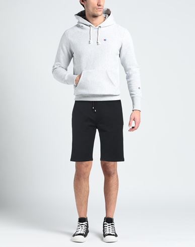 Man Shorts & Bermuda Shorts Black