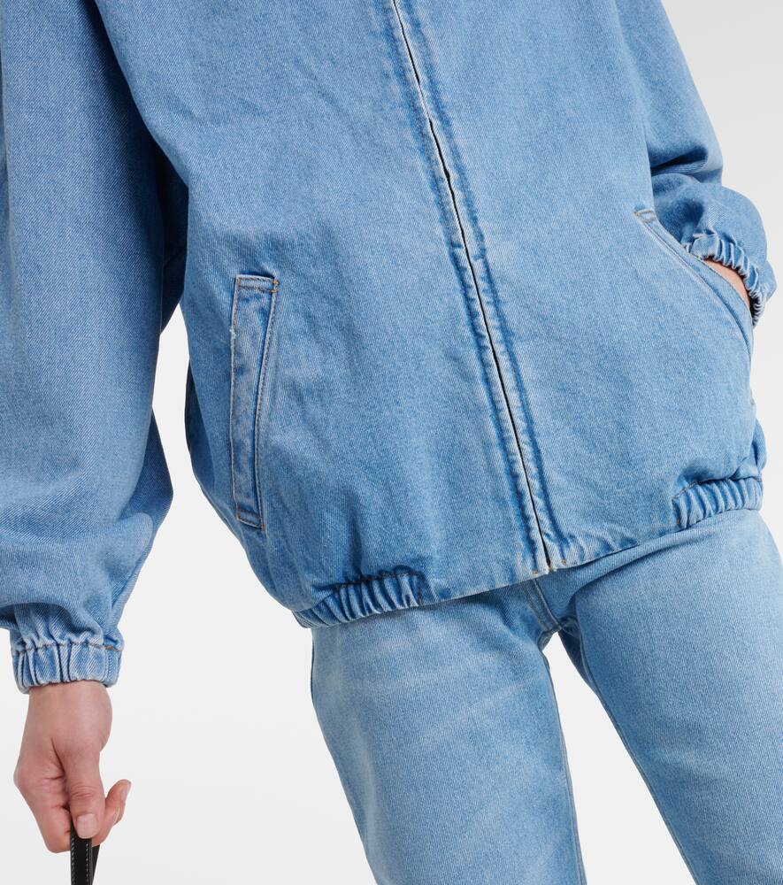 Prada Logo denim jacket