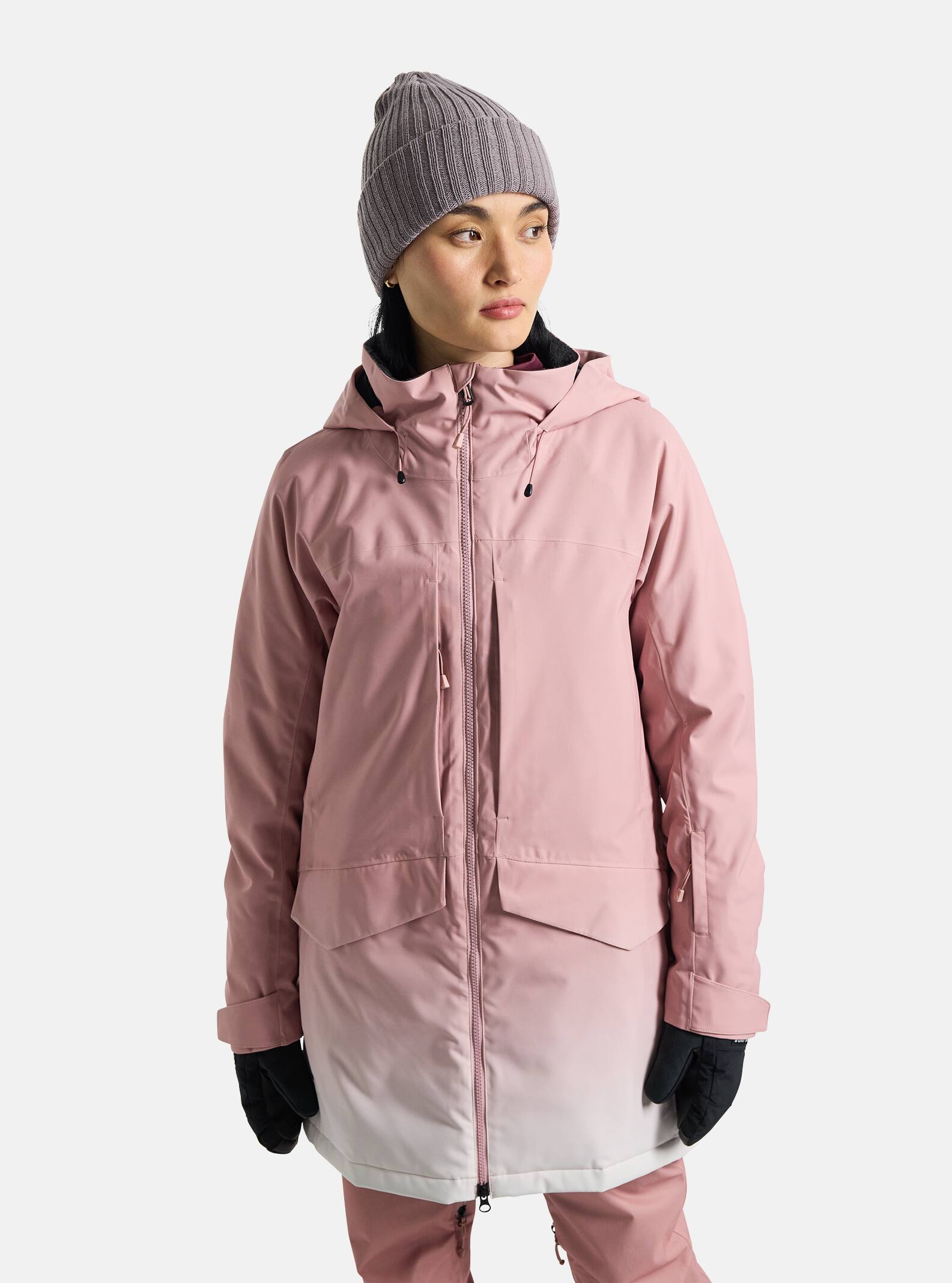 Burton Women's Prowess 2.0 2L Jacket, Blue Pink Ombre, XS